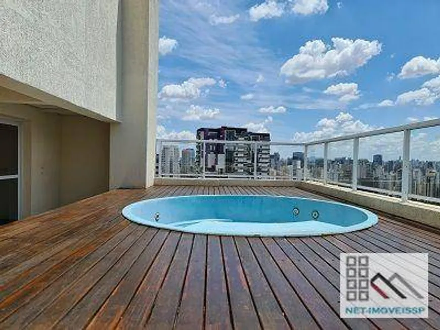 Foto 1 de Cobertura com 4 Quartos à venda, 234m² em Moema, São Paulo