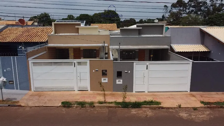 Foto 1 de Casa com 3 Quartos à venda, 180m² em Jardim Alto Sao Francisco, Campo Grande