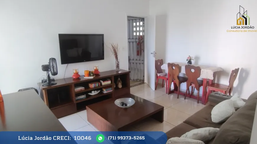 Foto 1 de Apartamento com 2 Quartos à venda, 46m² em Cajazeiras, Salvador