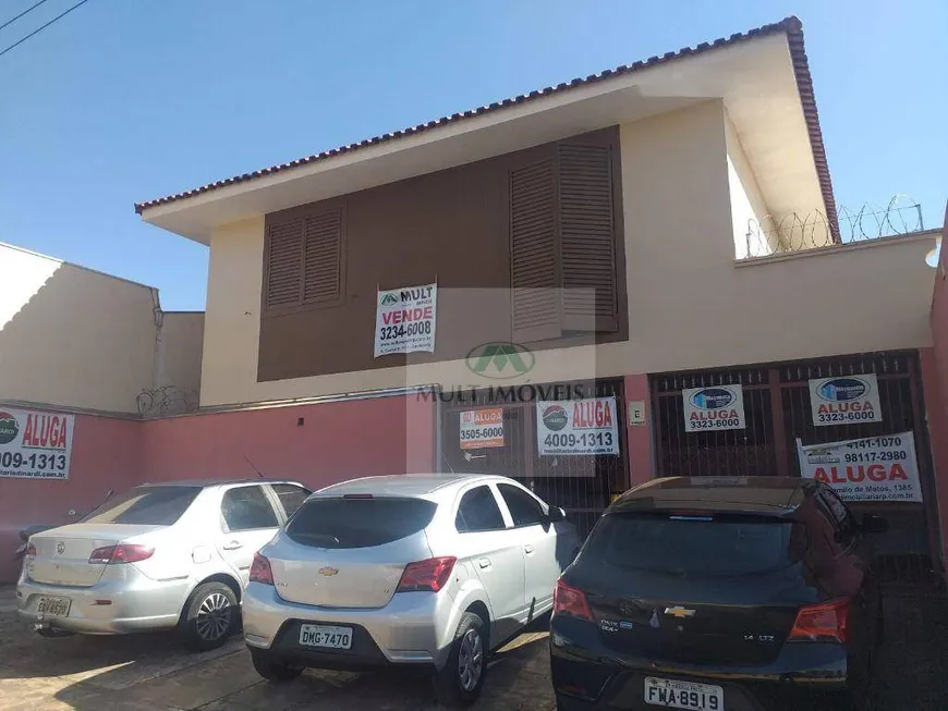 Foto 1 de Casa com 3 Quartos para venda ou aluguel, 272m² em Jardim América, Ribeirão Preto