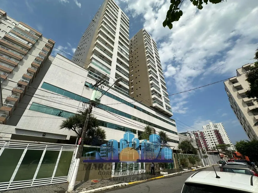 Foto 1 de Apartamento com 2 Quartos à venda, 76m² em Canto do Forte, Praia Grande