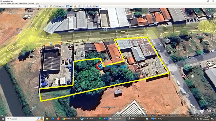 Foto 1 de Lote/Terreno à venda, 3400m² em Centro, Hortolândia