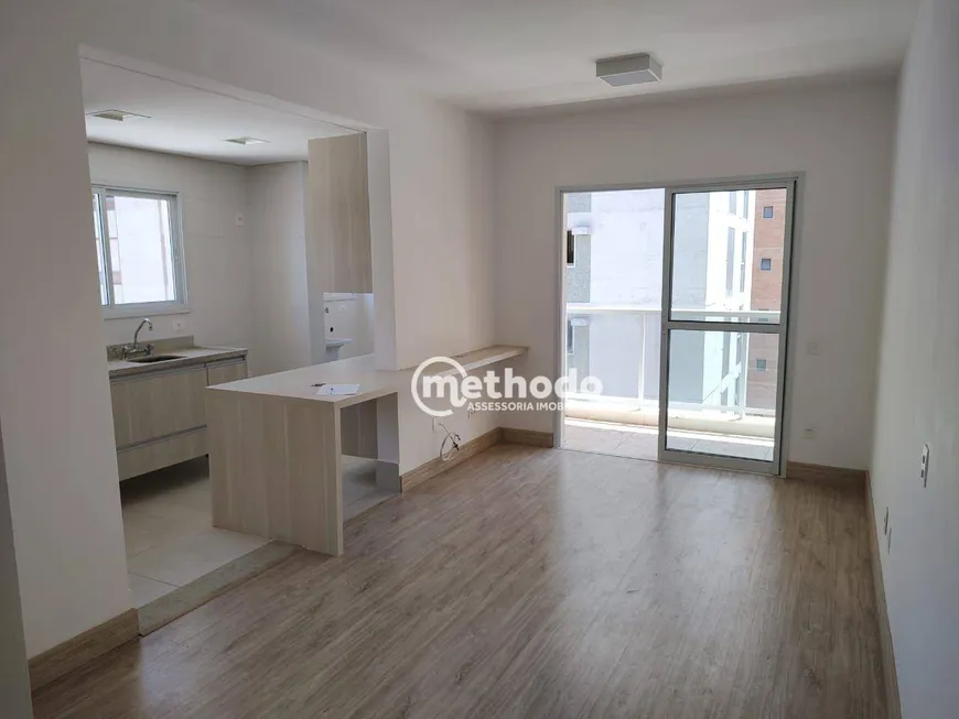 Foto 1 de Apartamento com 1 Quarto à venda, 52m² em Cambuí, Campinas