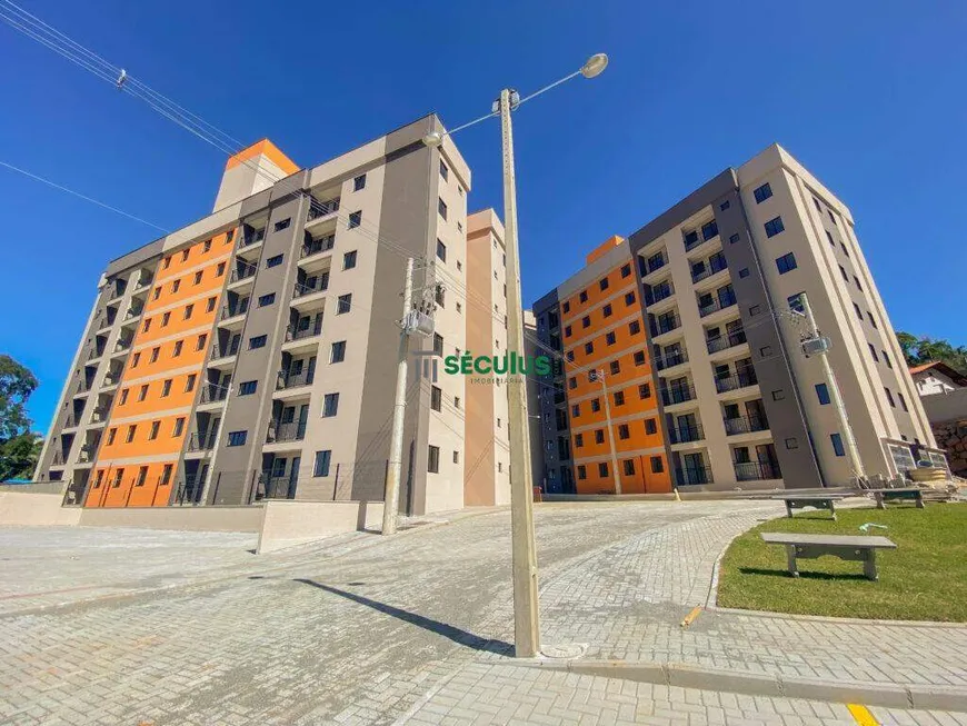 Foto 1 de Apartamento com 2 Quartos à venda, 60m² em Ilha da Figueira, Jaraguá do Sul