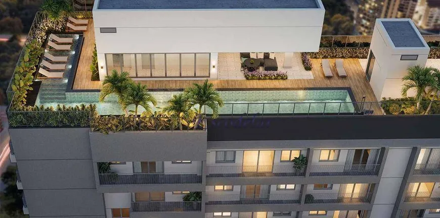 Foto 1 de Apartamento com 2 Quartos à venda, 39m² em Santa Cecília, São Paulo
