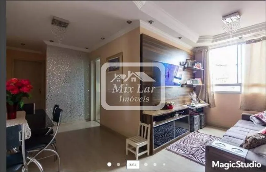Foto 1 de Apartamento com 2 Quartos à venda, 51m² em Jardim Roberto, Osasco
