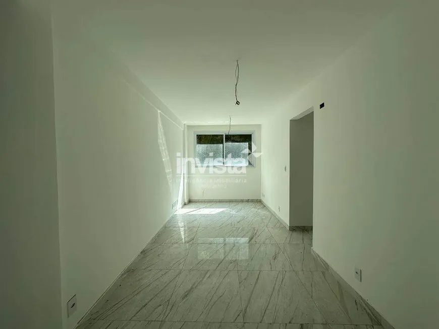 Foto 1 de Apartamento com 1 Quarto à venda, 42m² em Marapé, Santos
