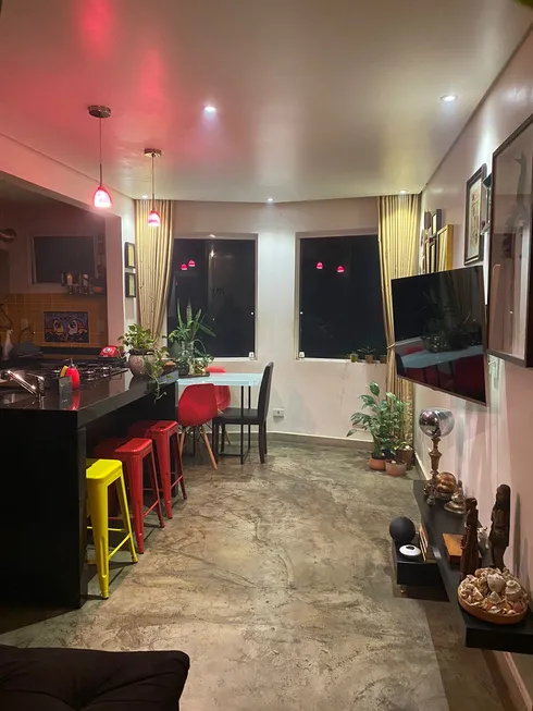 Foto 1 de Apartamento com 1 Quarto à venda, 52m² em República, São Paulo