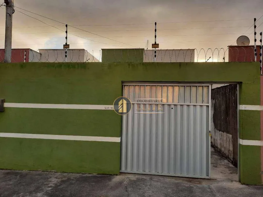 Foto 1 de Casa com 2 Quartos à venda, 52m² em Bela Vista, Macaíba
