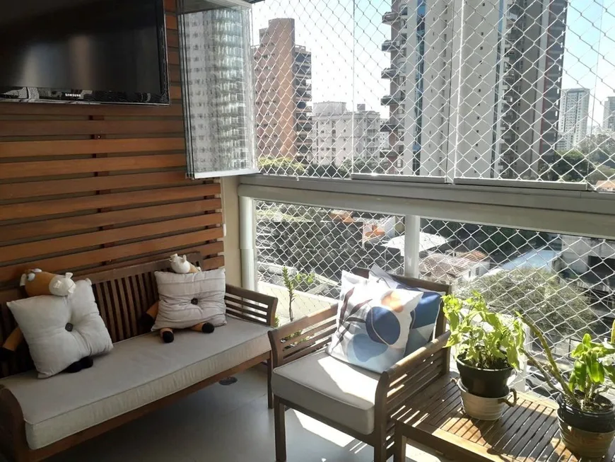 Foto 1 de Apartamento com 3 Quartos à venda, 122m² em Jardim, Santo André