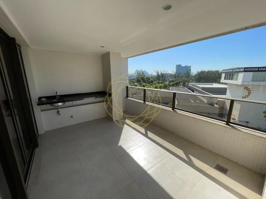 Foto 1 de Apartamento com 3 Quartos à venda, 131m² em Barra da Tijuca, Rio de Janeiro