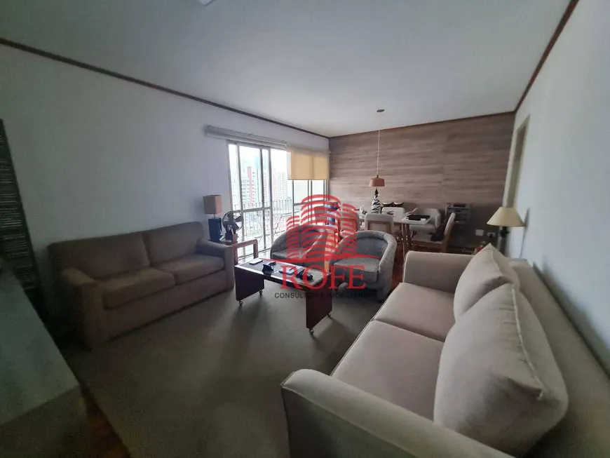 Foto 1 de Apartamento com 3 Quartos à venda, 115m² em Campo Belo, São Paulo