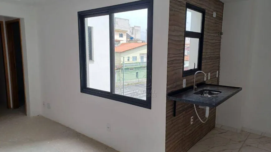 Foto 1 de Cobertura com 2 Quartos à venda, 100m² em Parque Oratorio, Santo André