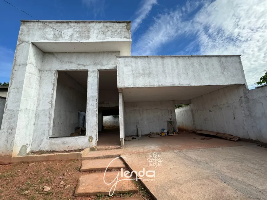 Foto 1 de Casa com 3 Quartos à venda, 170m² em Condomínio Amin Camargo, Goiânia