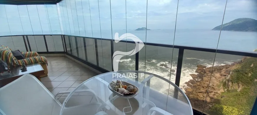 Foto 1 de Apartamento com 4 Quartos à venda, 251m² em Jardim Astúrias, Guarujá