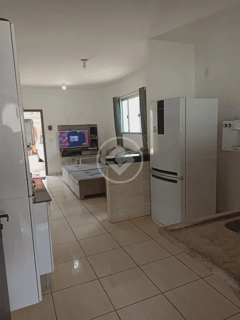 Foto 1 de Casa com 2 Quartos à venda, 69m² em Residencial Fruta do Conde, Uberlândia