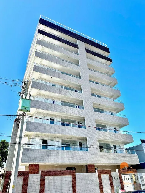 Foto 1 de Apartamento com 1 Quarto à venda, 44m² em Mirim, Praia Grande