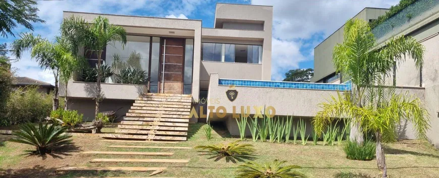 Foto 1 de Casa de Condomínio com 4 Quartos à venda, 550m² em Alphaville Lagoa Dos Ingleses, Nova Lima