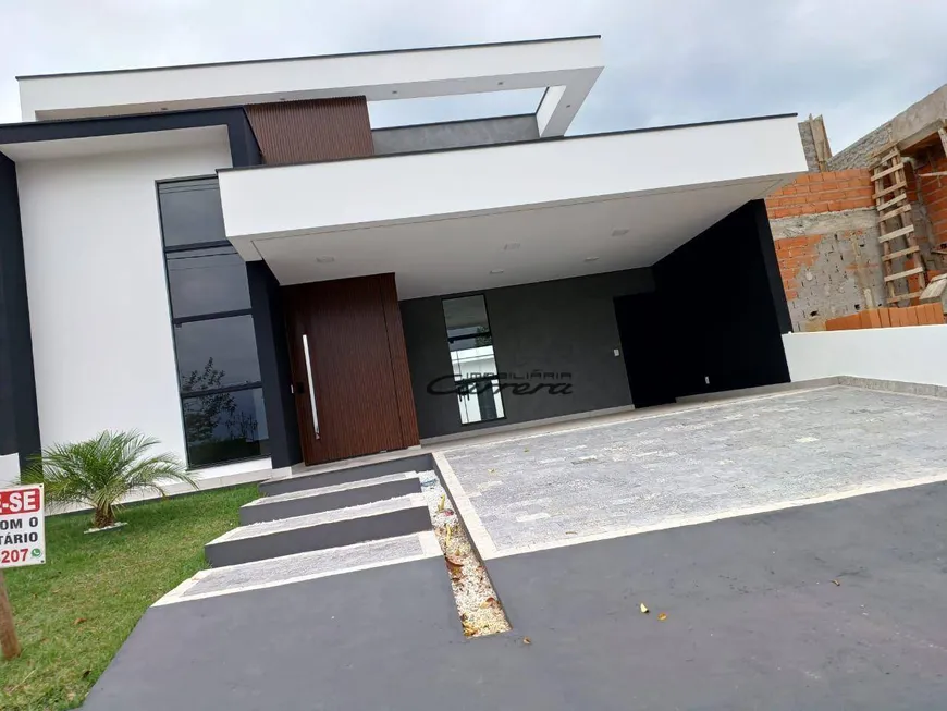 Foto 1 de Casa de Condomínio com 3 Quartos à venda, 176m² em Condominio Le France, Sorocaba
