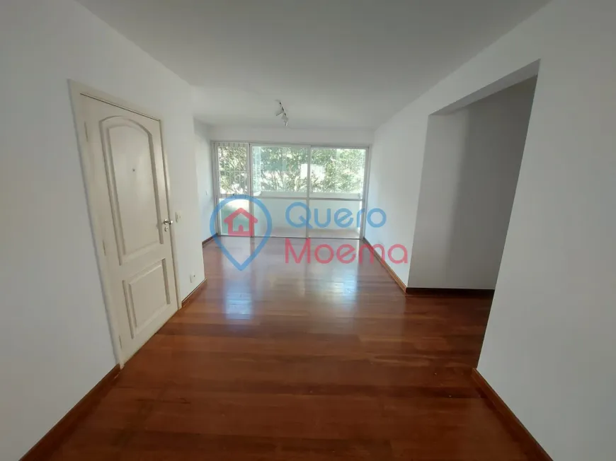 Foto 1 de Apartamento com 3 Quartos para alugar, 100m² em Moema, São Paulo