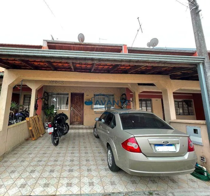 Foto 1 de Casa de Condomínio com 3 Quartos à venda, 120m² em Alto Boqueirão, Curitiba