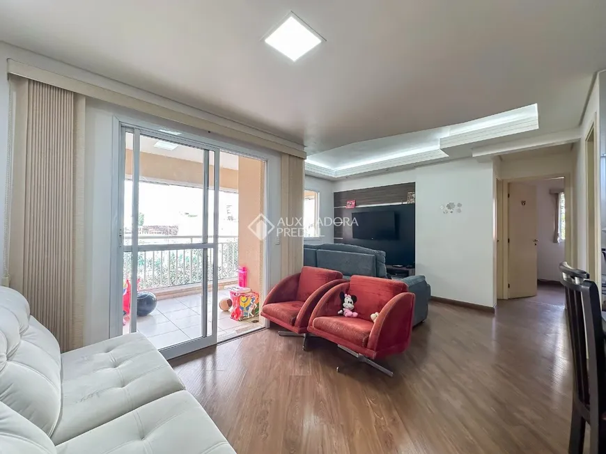 Foto 1 de Apartamento com 3 Quartos à venda, 77m² em Campestre, Santo André
