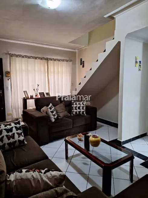 Foto 1 de Apartamento com 2 Quartos à venda, 74m² em Vila Cascatinha, São Vicente