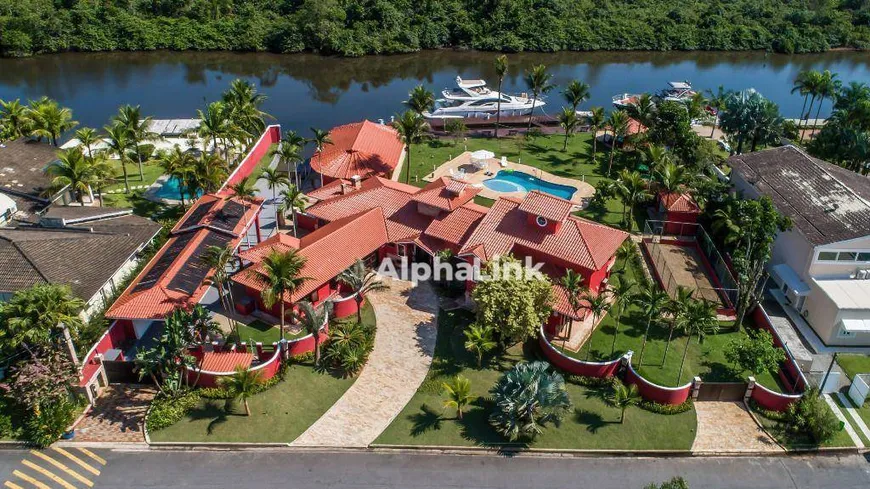 Foto 1 de Casa de Condomínio com 4 Quartos à venda, 650m² em Balneário Praia do Perequê , Guarujá