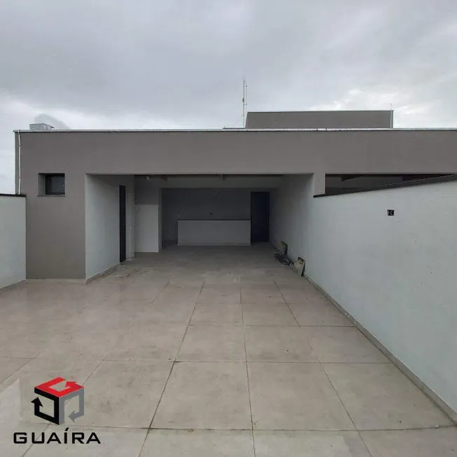 Foto 1 de Cobertura com 2 Quartos à venda, 120m² em Vila Alzira, Santo André