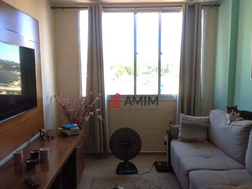 Foto 1 de Apartamento com 2 Quartos à venda, 55m² em Parada 40, São Gonçalo