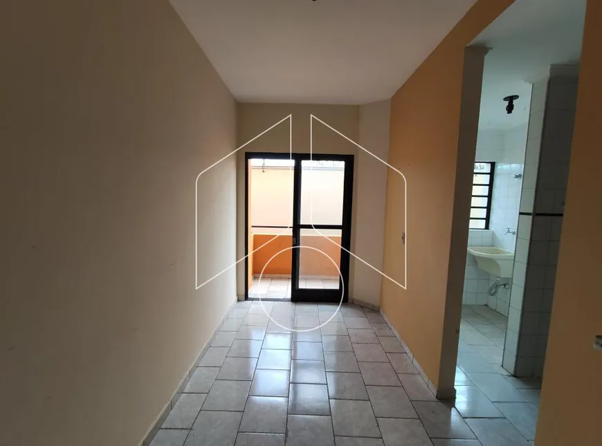 Foto 1 de Apartamento com 2 Quartos para alugar, 20m² em Jardim São Gabriel, Marília