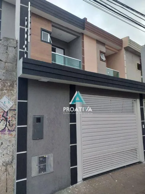 Foto 1 de Sobrado com 3 Quartos à venda, 255m² em Santa Teresinha, Santo André