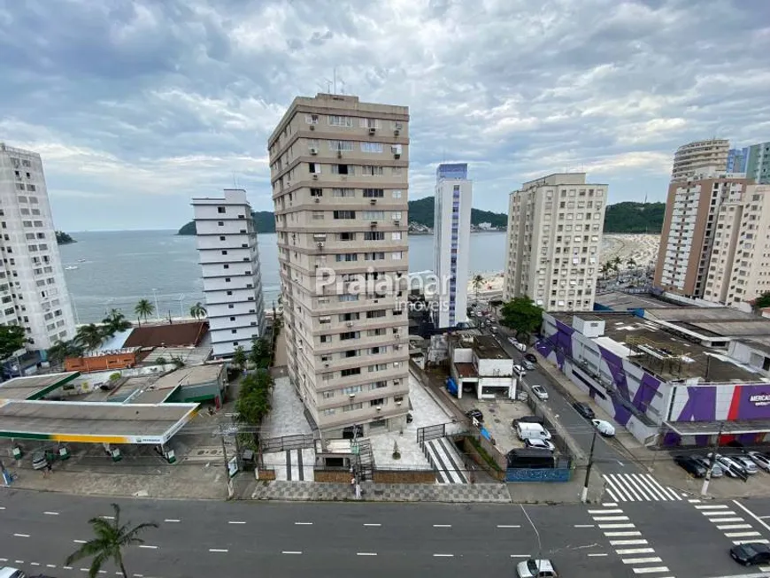Foto 1 de Apartamento com 1 Quarto à venda, 34m² em Gonzaguinha, São Vicente