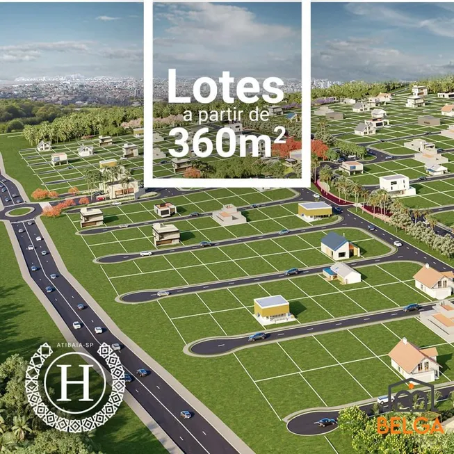 Foto 1 de Lote/Terreno à venda, 171000m² em Condominio Residencial Shamballa III, Atibaia