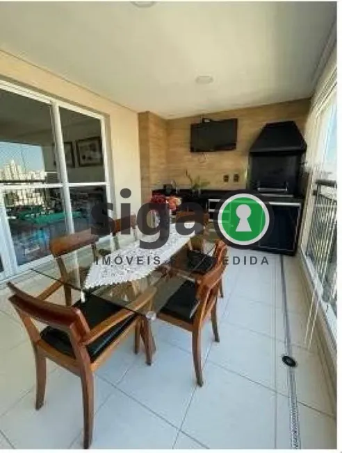 Foto 1 de Apartamento com 3 Quartos à venda, 122m² em Vila Mascote, São Paulo