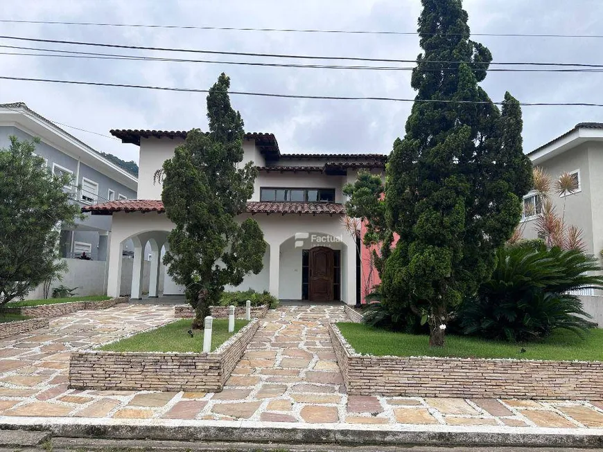 Foto 1 de Casa de Condomínio com 4 Quartos para venda ou aluguel, 400m² em Balneário Cidade Atlântica , Guarujá