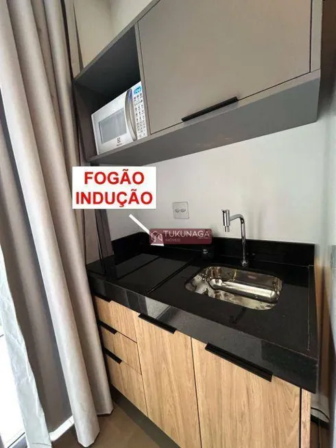 Foto 1 de Apartamento com 1 Quarto para alugar, 22m² em Moema, São Paulo