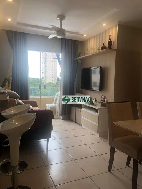 Foto 1 de Apartamento com 3 Quartos à venda, 73m² em Cambeba, Fortaleza