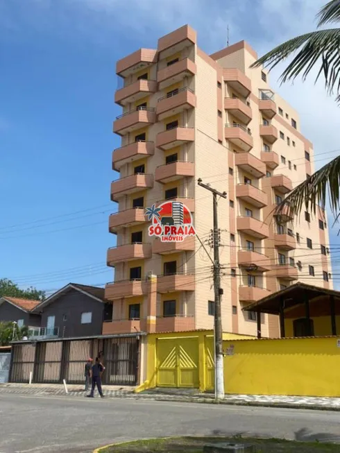 Foto 1 de Apartamento com 1 Quarto à venda, 47m² em Balneario Plataforma, Mongaguá