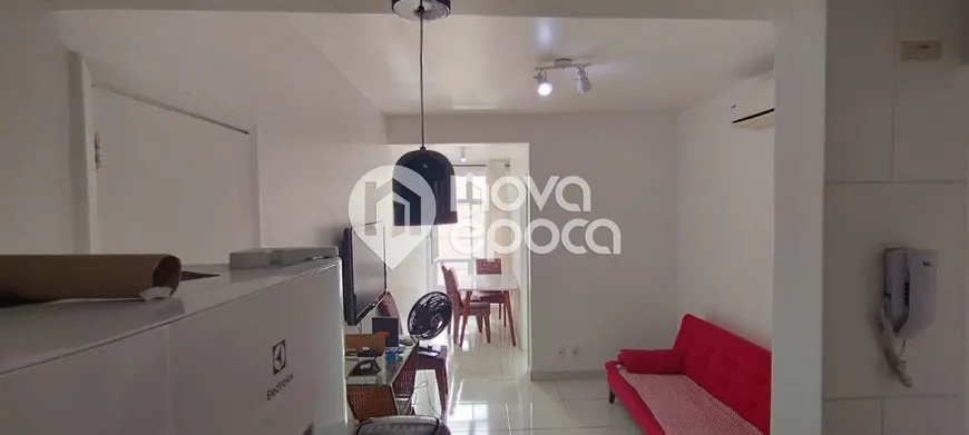 Foto 1 de Apartamento com 2 Quartos à venda, 63m² em Botafogo, Rio de Janeiro