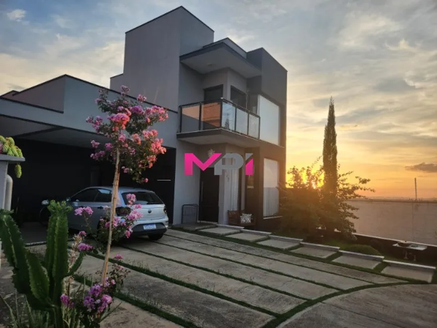 Foto 1 de Casa de Condomínio com 3 Quartos à venda, 209m² em Jardim Residencial Dona Lucilla , Indaiatuba