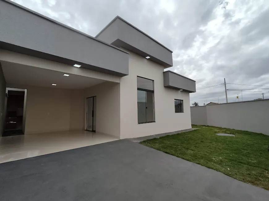 Foto 1 de Casa com 3 Quartos à venda, 100m² em Independencia 2º Complemento, Aparecida de Goiânia