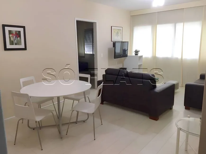 Foto 1 de Flat com 2 Quartos à venda, 73m² em Higienópolis, São Paulo