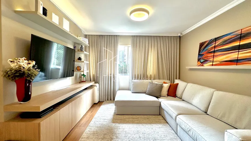 Foto 1 de Apartamento com 3 Quartos à venda, 101m² em Brooklin, São Paulo