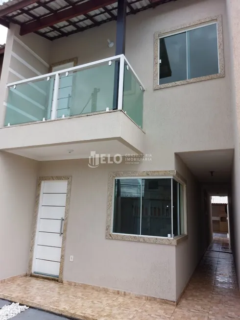 Foto 1 de Casa com 3 Quartos à venda, 135m² em Residencial Santo Antônio, Campos dos Goytacazes