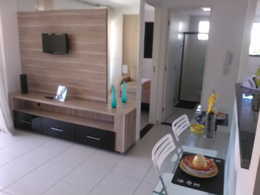 Foto 1 de Apartamento com 1 Quarto para alugar, 48m² em Ponta Verde, Maceió