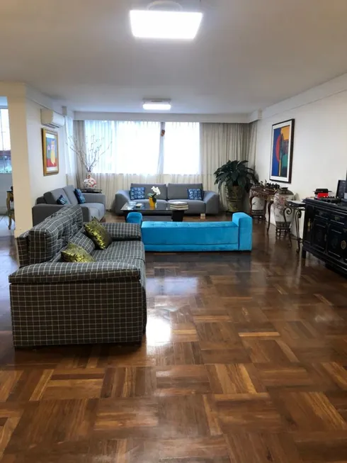 Foto 1 de Apartamento com 4 Quartos à venda, 382m² em Jardim Paulista, São Paulo