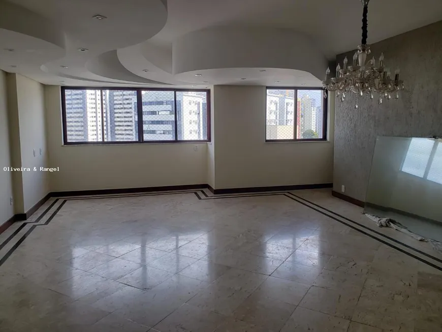 Foto 1 de Cobertura com 3 Quartos à venda, 310m² em Pituba, Salvador