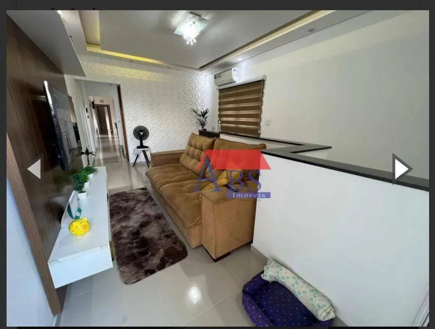 Foto 1 de Casa com 3 Quartos à venda, 174m² em Jardim Casqueiro, Cubatão