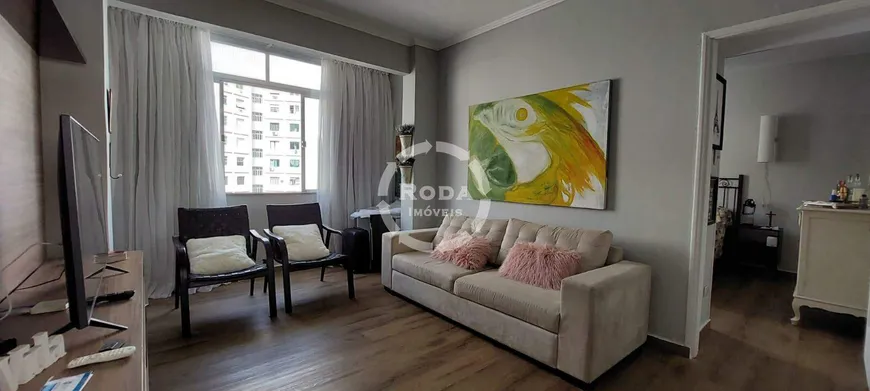 Foto 1 de Apartamento com 1 Quarto à venda, 63m² em José Menino, Santos